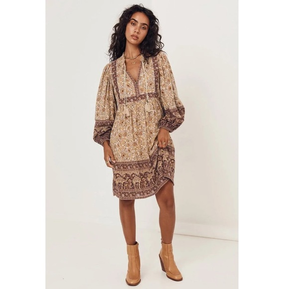 Spell | Dresses | Spell Sundown Boho Mini Nwt